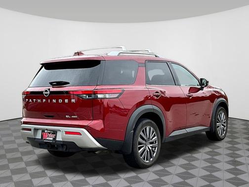 Scarlet Ember Tintcoat 2023 Nissan Pathfinder SL 4WD