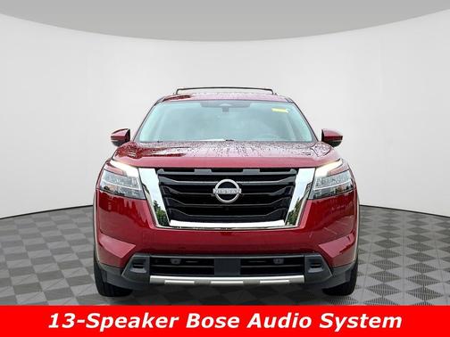 Scarlet Ember Tintcoat 2023 Nissan Pathfinder SL 4WD
