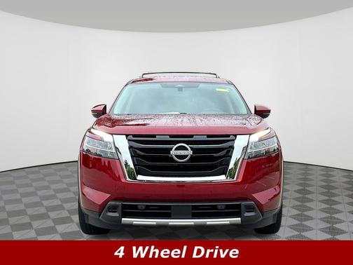 Scarlet Ember Tintcoat 2023 Nissan Pathfinder SL 4WD