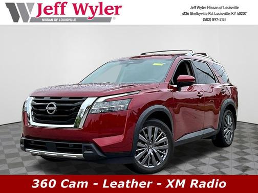 Scarlet Ember Tintcoat 2023 Nissan Pathfinder SL 4WD