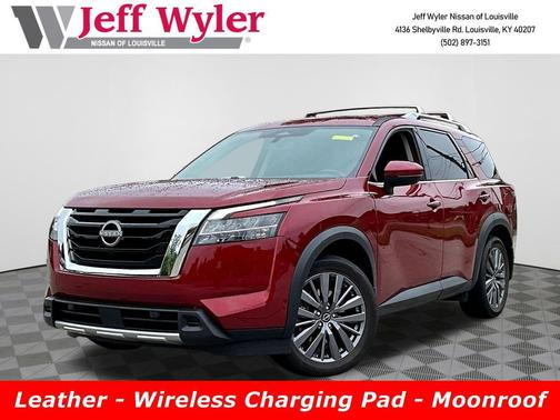 Scarlet Ember Tintcoat 2023 Nissan Pathfinder SL 4WD