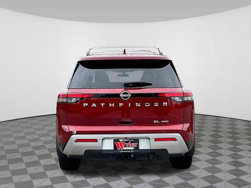 Scarlet Ember Tintcoat 2023 Nissan Pathfinder SL 4WD