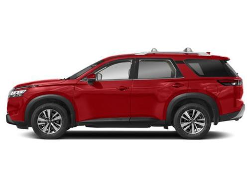 Scarlet Ember Tintcoat 2023 Nissan Pathfinder SL 4WD