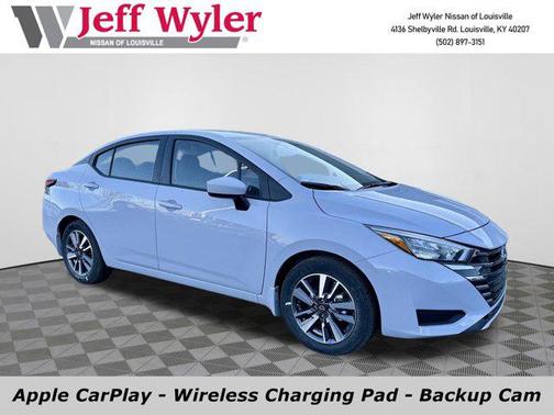 2025 Nissan Versa 1.6 SV