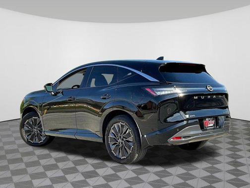 Super Black 2025 Nissan Murano Platinum