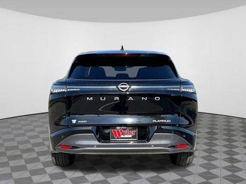 Super Black 2025 Nissan Murano Platinum