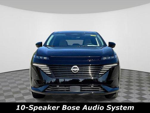 Super Black 2025 Nissan Murano Platinum