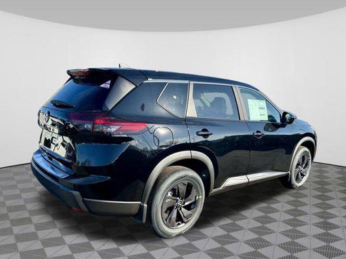 Super Black 2026 Nissan Rogue SV