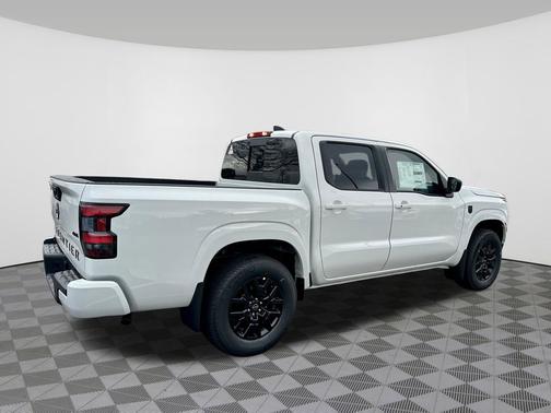 Glacier White 2026 Nissan Frontier SV