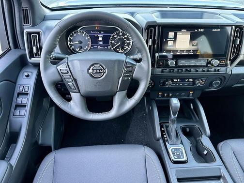 Glacier White 2026 Nissan Frontier SV