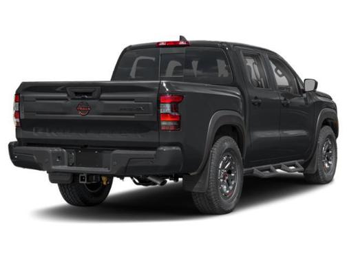 Super Black 2026 Nissan Frontier PRO-4X
