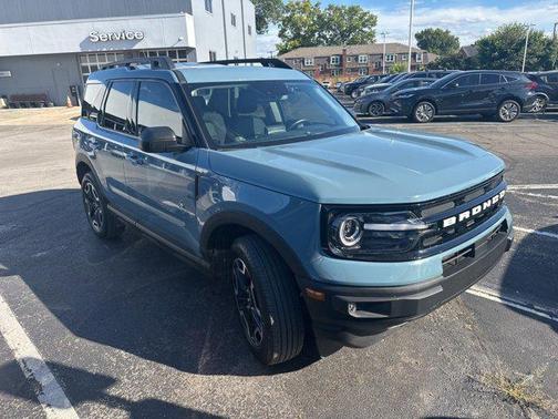 2023 Ford Bronco Sport Outer Banks