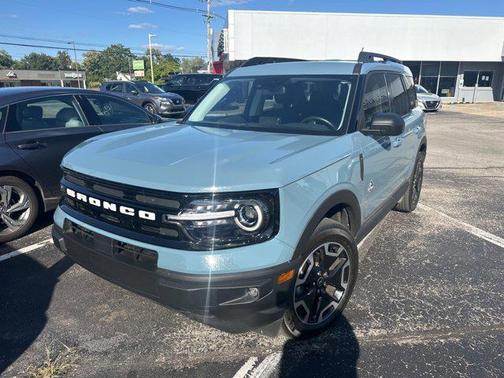2023 Ford Bronco Sport Outer Banks