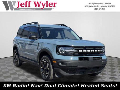 2023 Ford Bronco Sport Outer Banks
