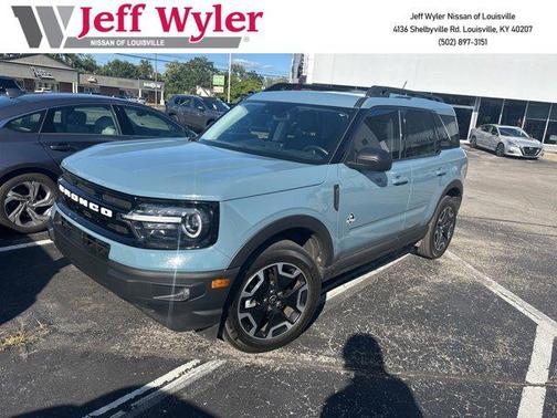 2023 Ford Bronco Sport Outer Banks