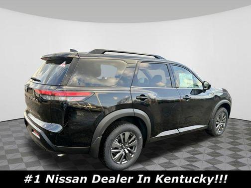 Super Black 2026 Nissan Pathfinder SV