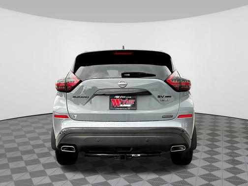 Boulder Gray Pearl 2024 Nissan Murano SV Intelligent AWD