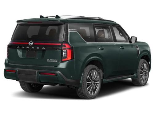 Alpine Metallic 2026 Nissan Armada Platinum Reserve