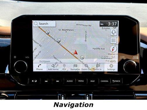 2025 Nissan Pathfinder Platinum 4WD