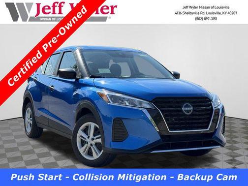 2025 Nissan Kicks S