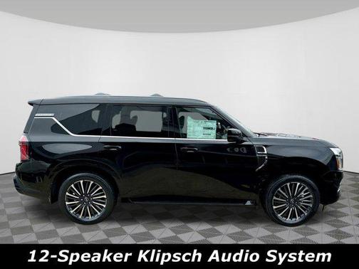 2025 Nissan Armada Platinum Reserve 4WD