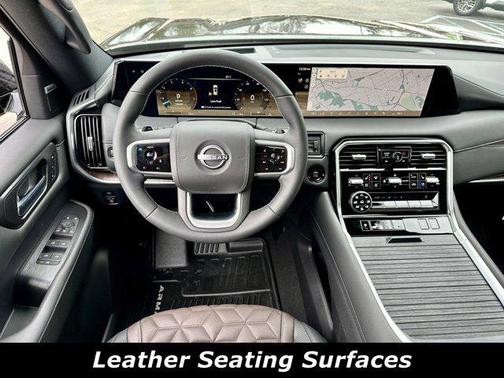 2025 Nissan Armada Platinum Reserve 4WD