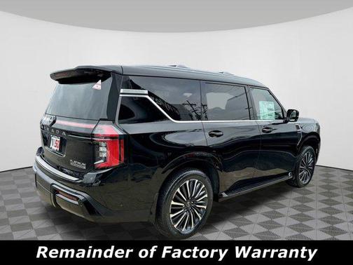 2025 Nissan Armada Platinum Reserve 4WD