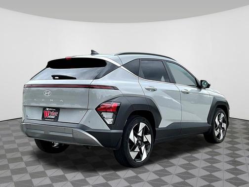 Cyber Gray Metallic 2024 Hyundai KONA Limited