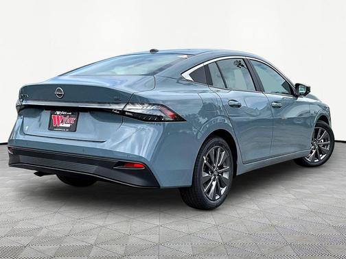 Atlantic Gray Metallic 2026 Nissan Sentra SL