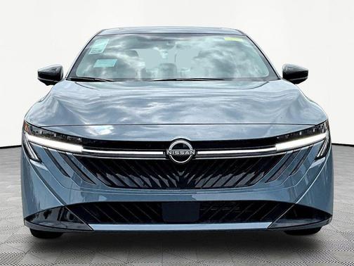 Atlantic Gray Metallic 2026 Nissan Sentra SL