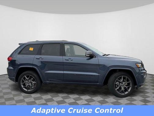 2021 Jeep Grand Cherokee 80th Anniversary 4X4