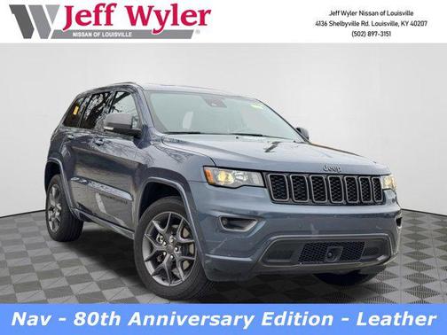 2021 Jeep Grand Cherokee 80th Anniversary 4X4