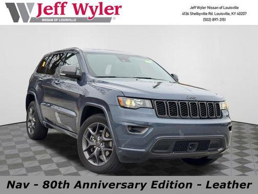 2021 Jeep Grand Cherokee 80th Anniversary 4X4