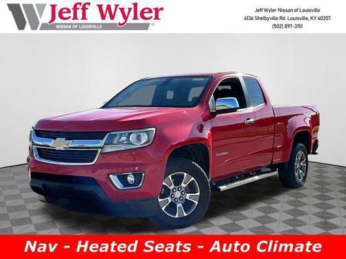 Red Hot 2016 Chevrolet Colorado LT