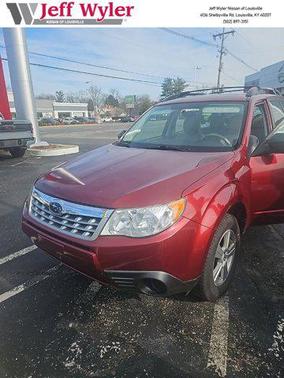 2013 Subaru Forester 2.5X
