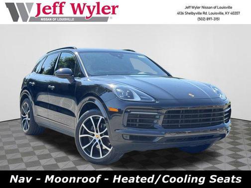 2019 Porsche Cayenne Base