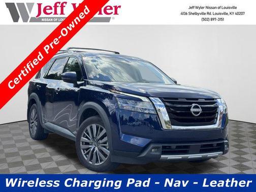 2024 Nissan Pathfinder SL FWD