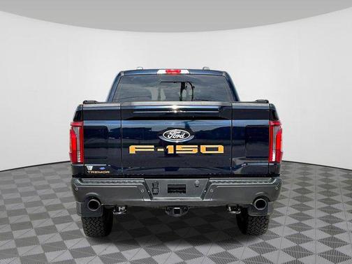 Antimatter Blue Metallic 2025 Ford F-150 Tremor