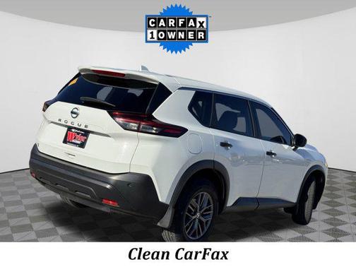 2021 Nissan Rogue S