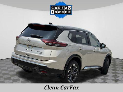 2024 Nissan Rogue Platinum