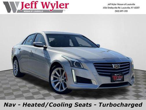 2018 Cadillac CTS 2.0L Turbo Luxury