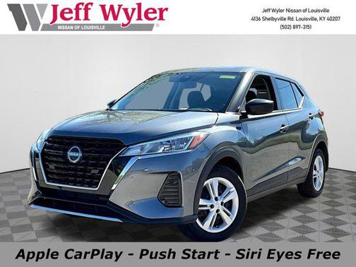 Gun Metallic 2025 Nissan Kicks S