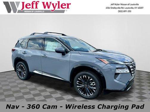 2025 Nissan Rogue Platinum