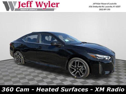 2025 Nissan Sentra SR