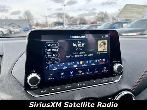 2025 Nissan Sentra SR