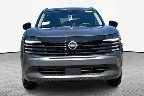 Gun Metallic 2026 Nissan Kicks SV