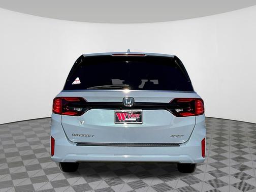 Sonic Gray Pearl 2025 Honda Odyssey Sport-L