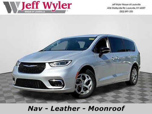 Silver Mist Clearcoat 2024 Chrysler Pacifica Limited