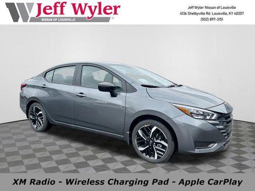 2025 Nissan Versa 1.6 S