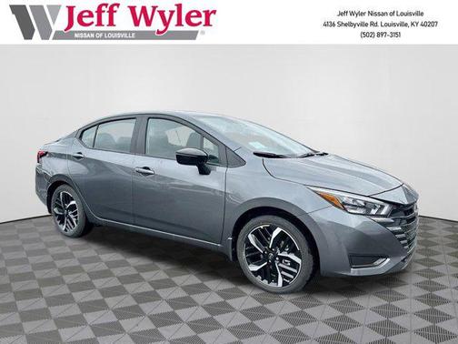 2025 Nissan Versa 1.6 S